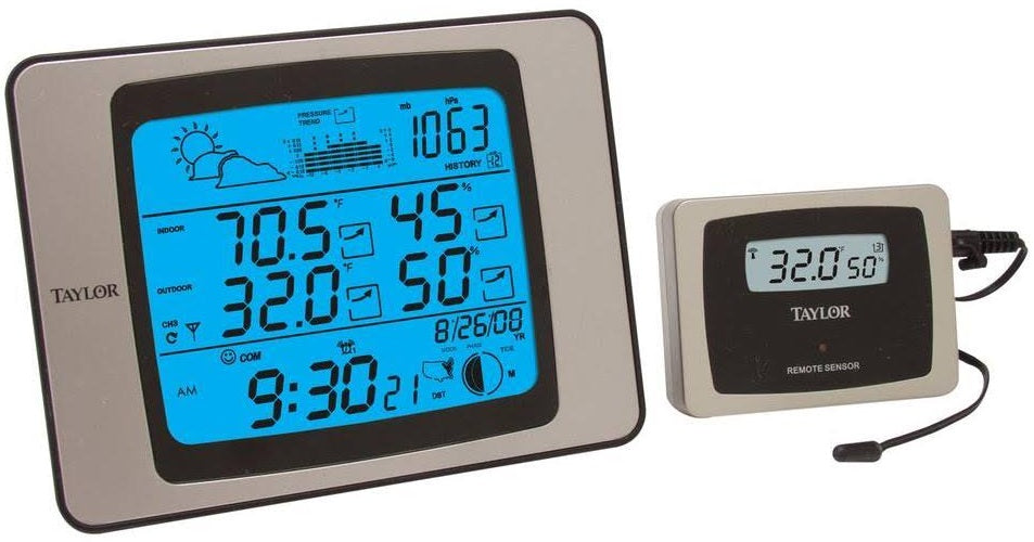 Taylor Wireless Digital Thermometer Hygrometer