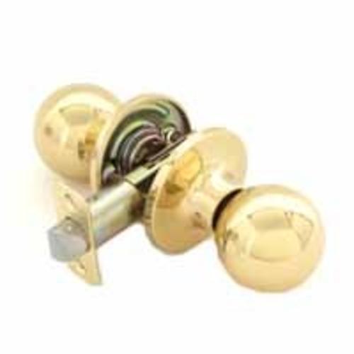 Mincraft 6072PB-DS Ball Pass Knob Pb Vis Pk