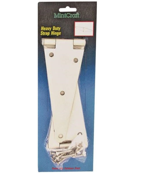 ProSource HSH-S06-C2PS Heavy-Duty Strap Hinges, 6", 2/Pack