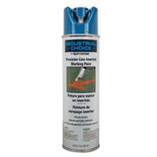 Rust Oleum 203031 Marking Spray, 17 Oz, Caution Blue