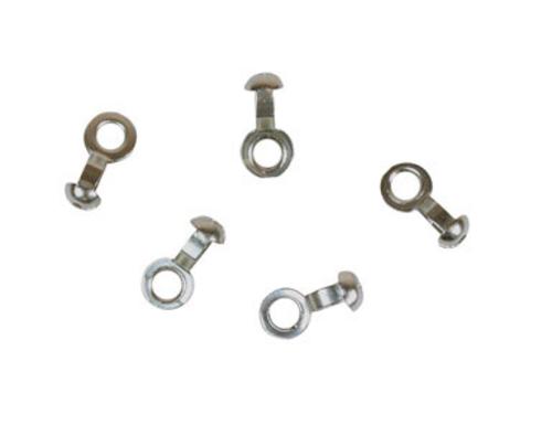 Jandorf 60357 Chain Coupling, Chrome, pk 5