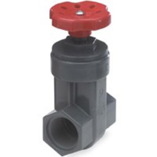 Nds GVG-0750-T Fips Pvc Gate Valve, 3/4"