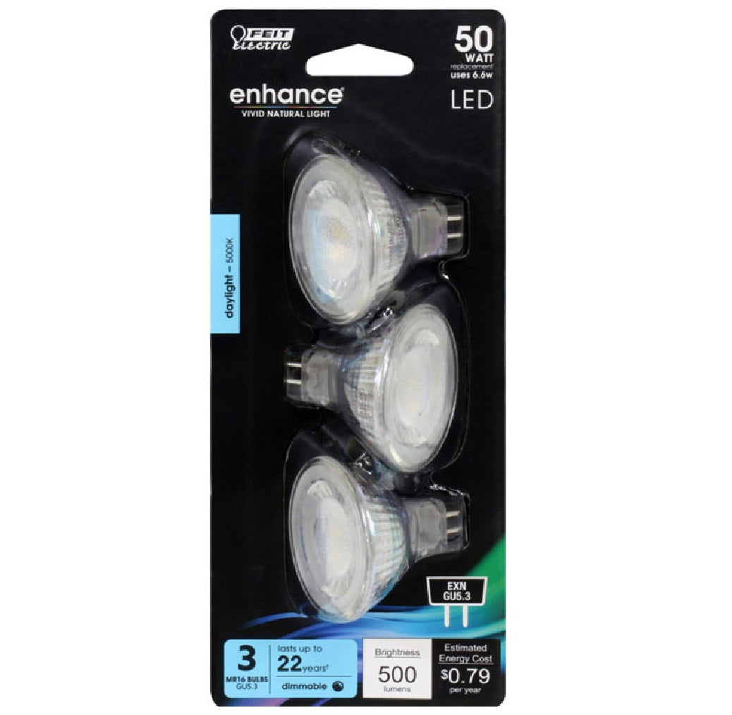Feit Electric BPEXN/950CA/3 Enhance Dimmable LED Bulb, 6.6 W