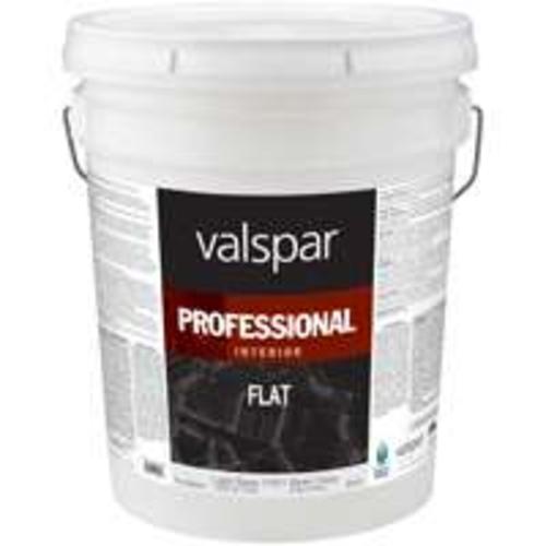 Valspar 045.0011611.008 Professional Interior Latex Paint, Flat Light Base