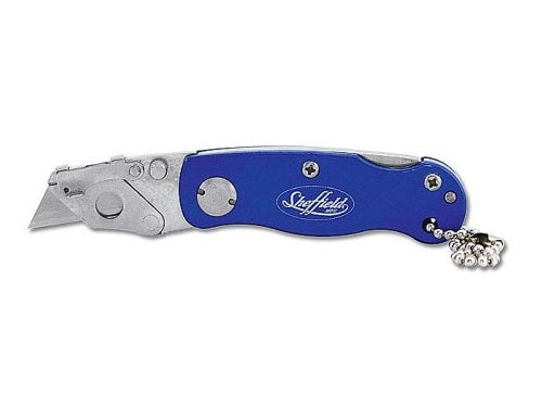 Sheffield 12116 Mini Lockback Utility Knife