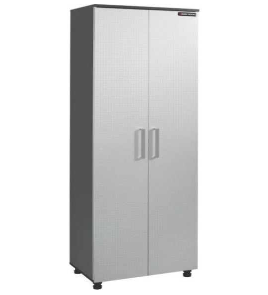 Black & Decker BG104749K 5-Shelf Laminate Narrow Storage Cabinet
