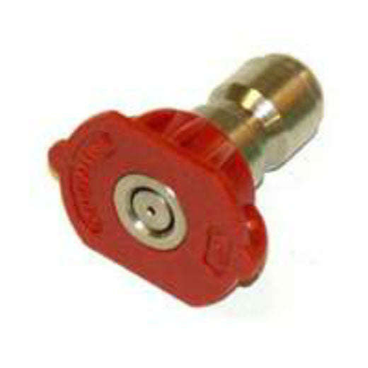 Mi-T-M AW-0018-0257 Pressure Washer Orifice Nozzle, Red