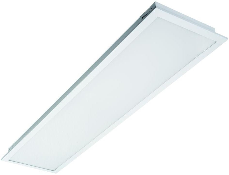 ETI 54310141 LED Recessed Light Backlit Troffer, White, 1′ x 4′