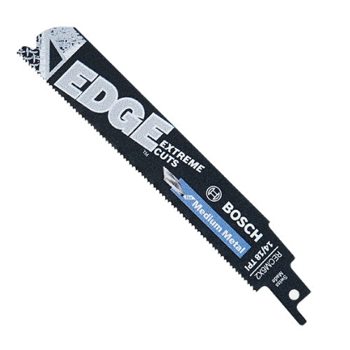 Bosch RECM6X2-25B Edge Reciprocating Saw Blades, 6"