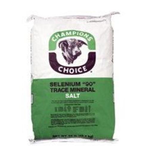 Champions Choice 100012574 Selenium 90 Trace Mineral Salt, 50 lbs