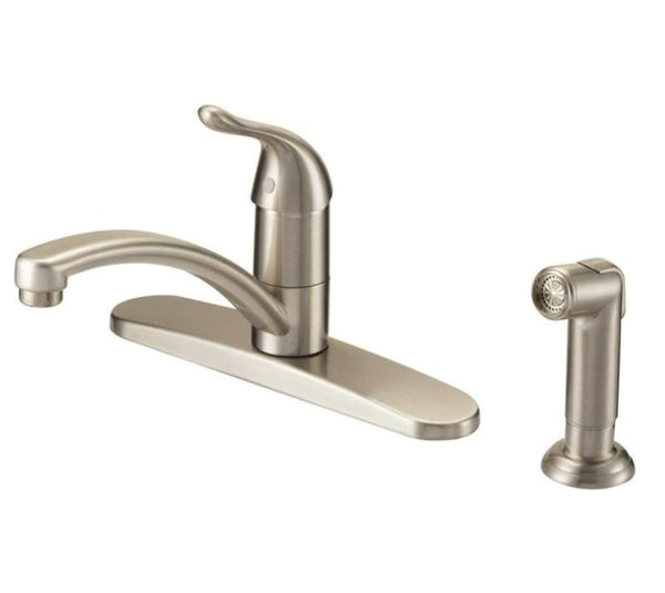 Boston Harbor 67534-1004 Kitchen Faucet, Brushed Nickel
