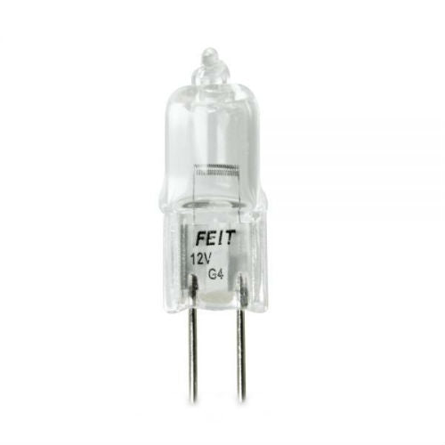 Feit Electric BPQ20T3 Halogen Light Bulb, 20 Watts, 12 Volt