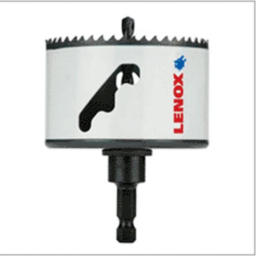Lenox 1772955 Bi-Metal Arbored Hole Saw 1/Blister Pack, 2-1/2"