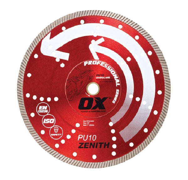 OX Tools OX-PU10-14 Turbo Diamond Blade