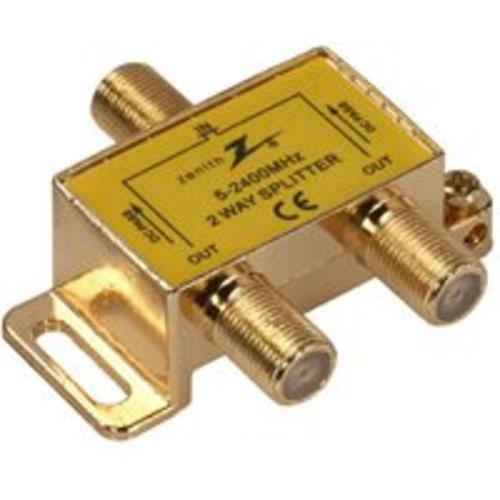 Zenith VS3001SP2W 2 Way Digital Splitter, 2400MHZ