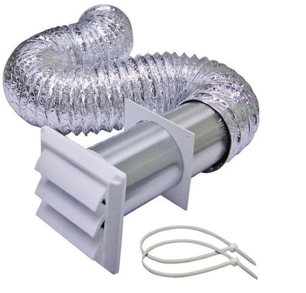 Lambro 406W Lama Flex Kit Louver Hood, 4" x 5'