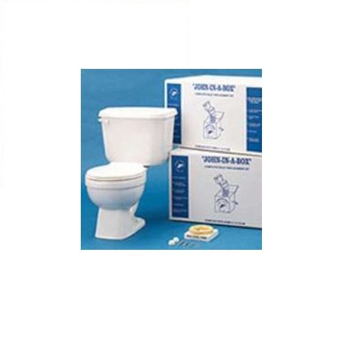Peerless Pottery 7668JB-00 John-In-Box Ada Toilet White