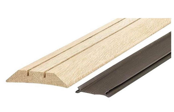 M-D Building 11783 Threshold With Vinyl Seal, 3-1/2" x 36", Oak