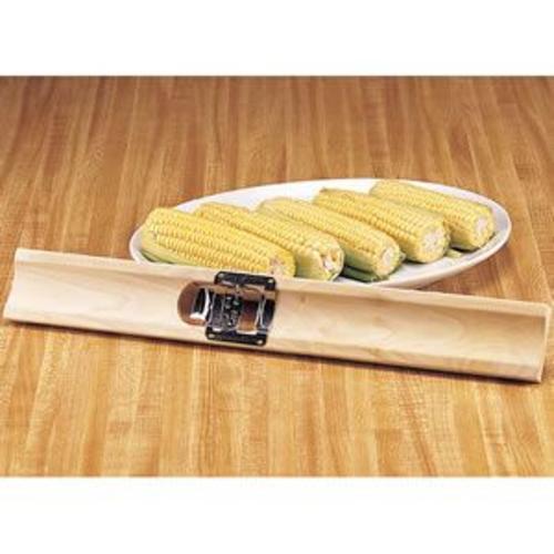 Lee's 404 Corn Cutter, Stainless Steel/Wood