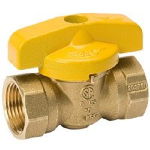 Mueller 210-523RP Gas Ball Valves, 1/2"