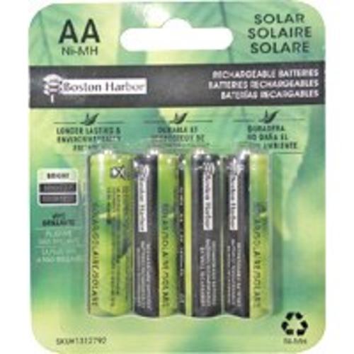 Boston Harbor     BT-NMAA-1500-D4 High Output Solar Battery, 1500 mAh