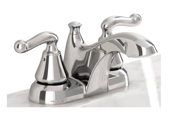 American Standard 9012301.075 Winthrop Two Handle Bathroom Faucet, Chrome