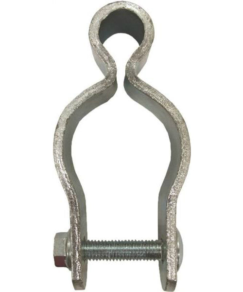 Prosource LR-185-PS Pipe Gate Hinge, Steel, 2"