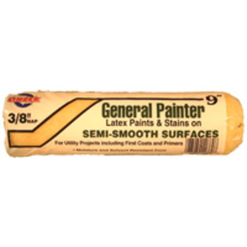 Linzer RC1138 Semi-Smooth Roller Cover 3/8" Nap 9"