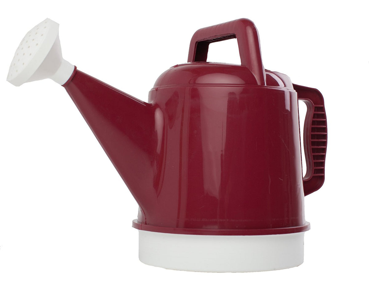 Bloem DWC2-13 Deluxe Watering Can, Union Red, 2.5-Gallon