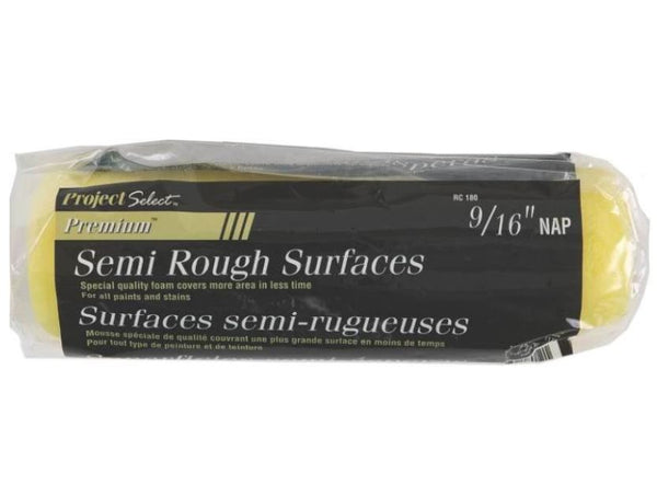 Linzer RC-180 Semi - Rough Surfaces Roller Cover, 9"