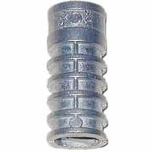 Midwest Products 04175 "Short Lead" Zinc Lag Shields 1/4"