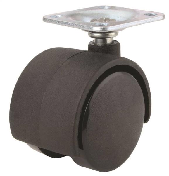 Prosource JC-F04-PS Dual Wheel Furniture Casters, 2"