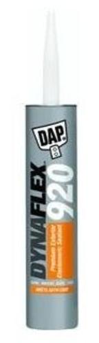 Dap 89200 Dynaflex 920 Premium Elastomeric Sealant, White, 10 Oz