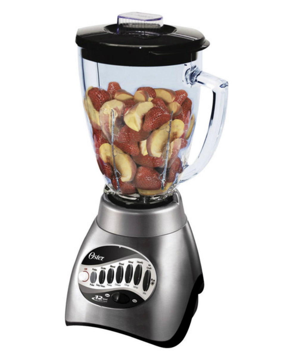 Oster Classic 2-in-1 Kitchen System Blender and Food Processor