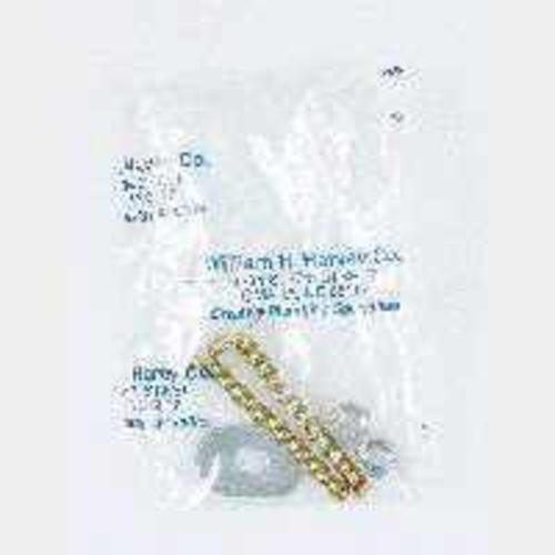 Harvey&#039;s  056295 Toilet Bolt Set 1/4" X 2-1/4", Steel Plated