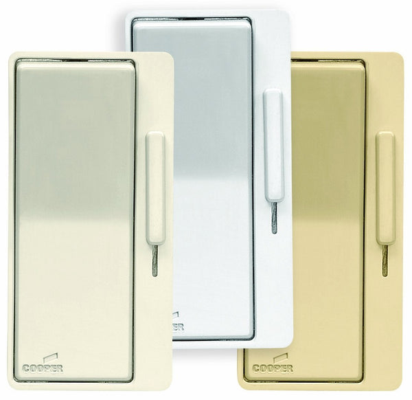 Eaton DAL06P-C2-K Devine AL Series Dimmer Color Change Faceplate Kit