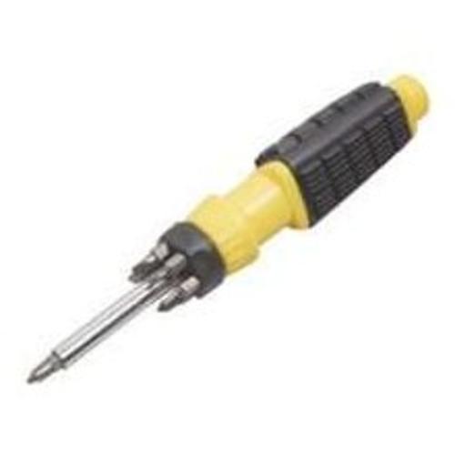 Toolbasix 34100D3L 6-In-1 Multi-Bit Screwdriver