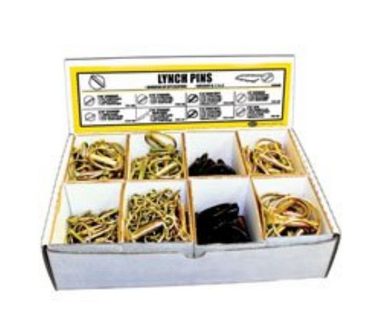 Speeco 28030100/01044 Lynch Pin Merchandiser, 135 Piece
