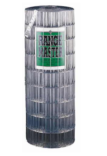 Rangemaster 1"X48"X50&#039; 20 Gauge Poultry Netting, 48" x 50&#039;, Galvanized