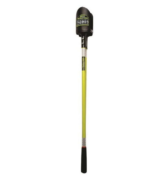 Structron 49753 Manual Post Hole Digger, Fiberglass Handle, 48"