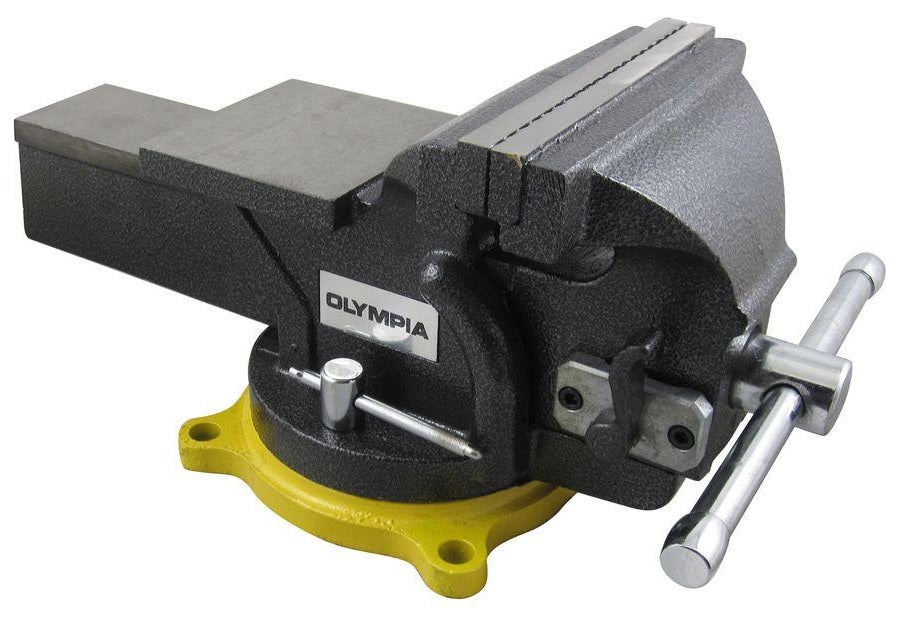 Olympia 38-647 One Hand Operation Vise, 6"