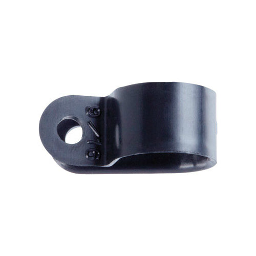 Jandorf 61457 Nylon Clamp, Black, 1/2" x 9/16"