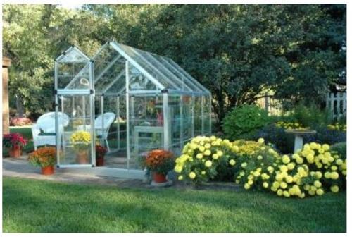 Palram Americas 701273 Snap Grow Greenhouse kits, 6' x 8'
