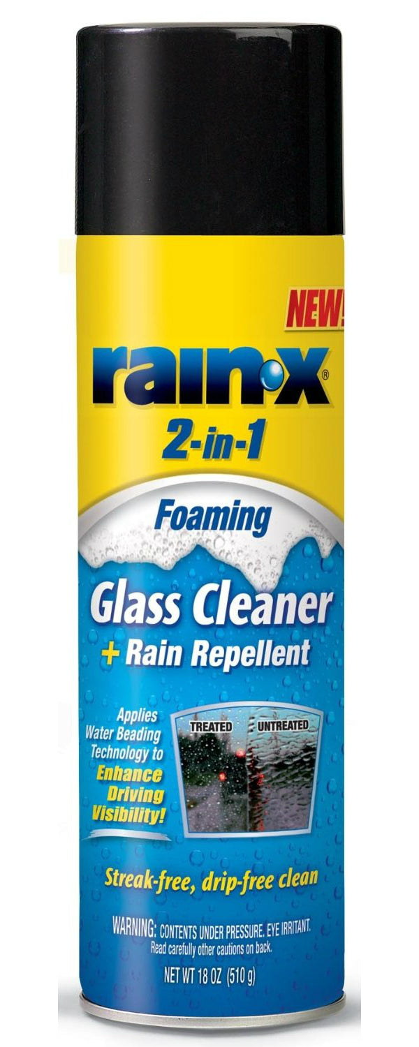 Rain-X 5080233 2-in-1 Glass Cleaner With Rain Repellent 18oz