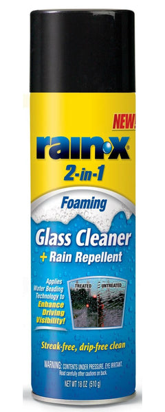 Rain-X 5080233 2-In-1 Glass Cleaner Plus Rain Repellent