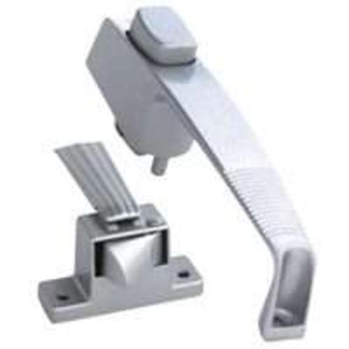 Mintcraft 47015-U-BC3L Aluminum Solid Strike Door Latch, 1-3/4"