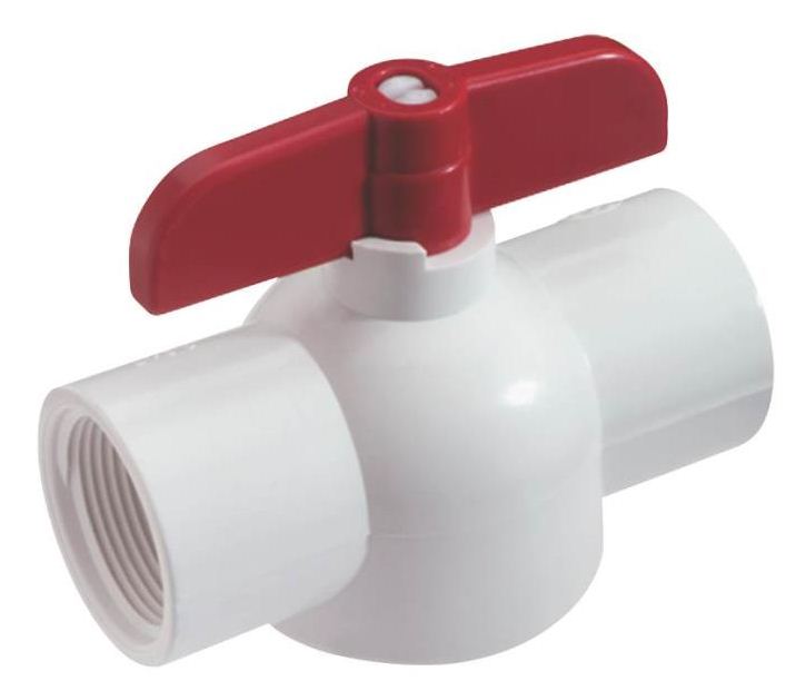 King Brothers EBV-0750-T Threaded Ball Valve, 140 Degree