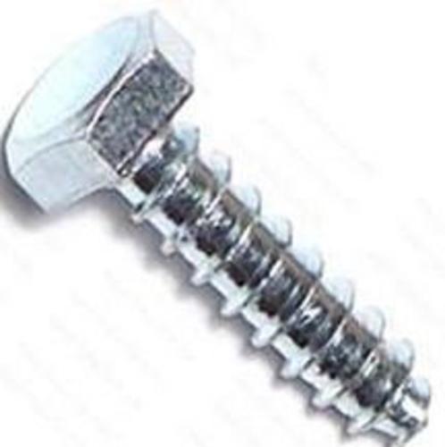 Midwest 05589 Lag Screw, Hex Head, Galvanized, 3/8X8