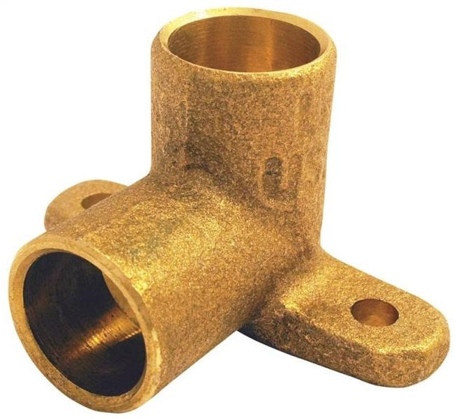 Elkhart 10159244/10156880 Drop Ear Tube Elbow, Cast Copper, 3/4"