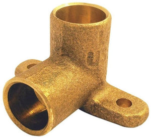 Elkhart 10159244/10156880 Drop Ear Tube Elbow, Cast Copper, 3/4"